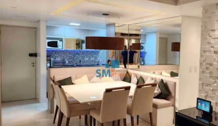 Apartamento com 3 dormitórios à venda, 88 m² por R$ 1.000.000,00 - Vila Campestre - São Paulo/SP