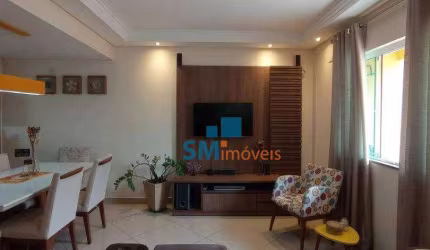 Sobrado com 3 dormitórios à venda, 95 m² por R$ 638.000,00 - Jardim Rina - Santo André/SP