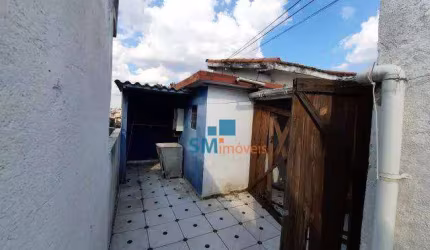 Terreno à venda, 250 m² por R$ 450.000,00 - Vila Humaitá - Santo André/SP