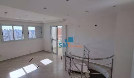 Cobertura com 1 dormitório à venda, 83 m² por R$ 490.000,00 - Casa Branca - Santo André/SP