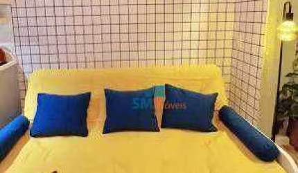 Apartamento Único com 1 dormitório à venda, 28 m² por R$ 400.000 - República - São Paulo/SP