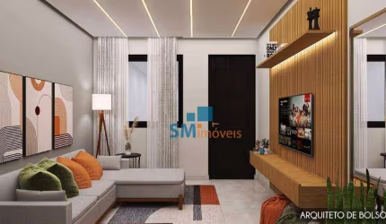 Sobrado com 2 dormitórios à venda, 96 m² por R$ 580.000,00 - Parque das Paineiras - São Paulo/SP