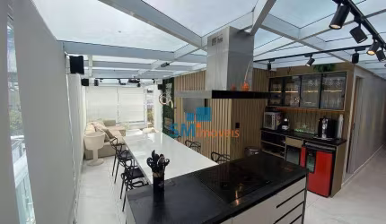 Apartamento com 3 dormitórios à venda, 140 m² por R$ 1.495.000,00 - Jardim Caravelas - São Paulo/SP