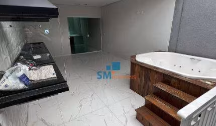 Casa com 3 dormitórios/suítes à venda, 218 m² por R$ 1.100.000 - Vila Carrão - São Paulo/SP