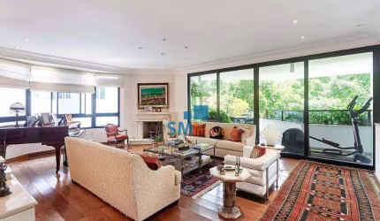 Apartamento com 4 dormitórios à venda, 369 m² por R$ 3.100.000,00 - Real Parque - São Paulo/SP