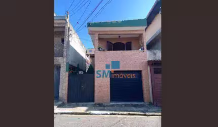 Casa (Sobrado com quintal) com 3 dormitórios à venda, 250 m² por R$ 835.000 - Jardim Esperança - Barueri/SP