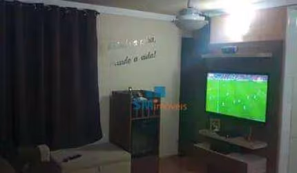 Apartamento com 2 dormitórios à venda, 55 m² por R$ 244.000,00 - Jardim Alvorada - Santo André/SP