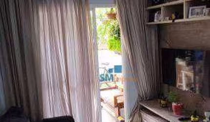 Apartamento com 3 dormitórios à venda, 83 m² por R$ 449.000,00 - Vila Caraguatá - São Paulo/SP