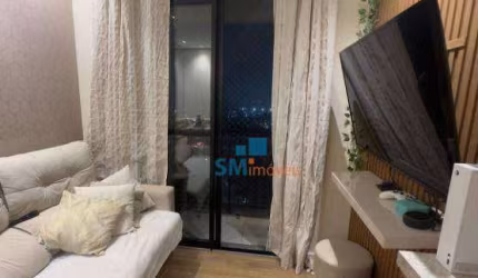 Apartamento com 2 dormitórios à venda, 43 m² por R$ 460.000,00 - Socorro - São Paulo/SP