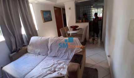 Apartamento com 2 dormitórios à venda, 55 m² por R$ 265.000,00 - Jardim Alvorada - Santo André/SP