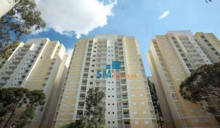 Apartamento com 3 dormitórios à venda, 74 m² por R$ 620.000,00 - Parque São Lucas - São Paulo/SP