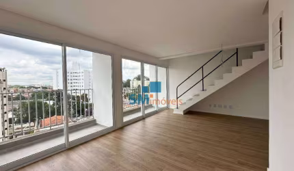 Cobertura Duplex com 3 dormitórios à venda, 102 m² por R$ 1.100.000 - Vila São Francisco - São Paulo/SP