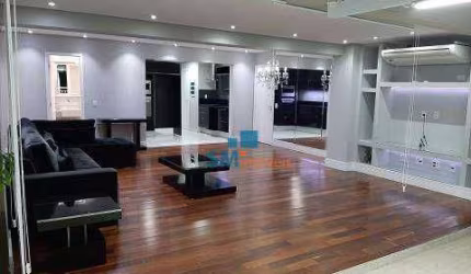 Apartamento com 3 dormitórios à venda, 190 m² por R$ 1.800.000,00 - Vila Firmiano Pinto - São Paulo/SP