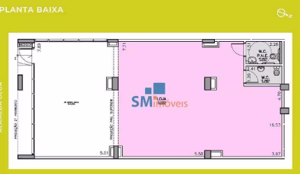 Ponto Comercial, 160 m² - venda por R$ 1.940.000 ou aluguel por R$ 30.000/mês - Santa Cecilia - São Paulo/São Paulo