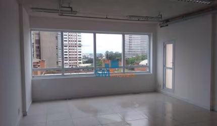 Sala Comercial 42m², 01 banheiro e 01 vaga - Vende ou Aluga - Alphaville Industrial