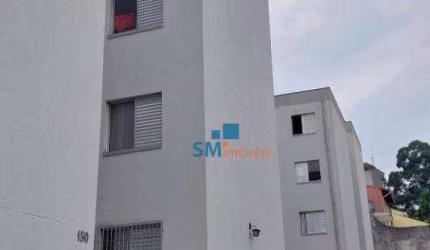 Apartamento com 2 dormitórios à venda, 54 m² por R$ 250.000,00 - Vila Jordanópolis - São Bernardo do Campo/SP