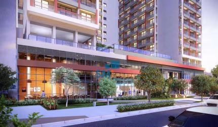 Studio com 1 dormitório à venda, 24 m² por R$ 333.278,30 - Vila Cordeiro - São Paulo/SP