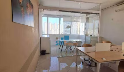 Sala Comercial Mobiliada 34m², 01 banheiro - Vende-se - Jardim Marajoara