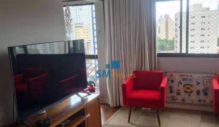 Apartamento 90m² com 03 dormitórios (01 suíte), 03 banheiros e 02 vagas - Vende-se - Moema Passáros