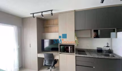 Studio 25m² Mobiliado em Pinheiros - Aluga-se ou Vende-se
