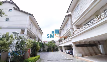 Casa em Condomínio 376m², 04 suítes e 04 vagas - Vende-se - Planalto Paulista