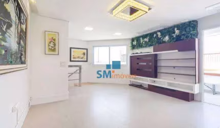 Cobertura com 3 dormitórios à venda, 206 m² por R$ 3.290.000,00 - Indianópolis - São Paulo/SP