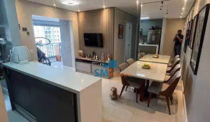 Apartamento com 2 dormitórios à venda, 72 m² por R$ 954.000,00 - Barra Funda - São Paulo/SP