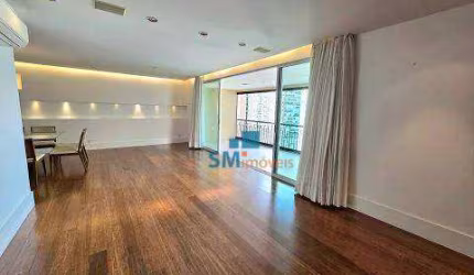 Apartamento com 4 dormitórios à venda, 218 m² por R$ 3.200.000,00 - Brooklin Paulista - São Paulo/SP