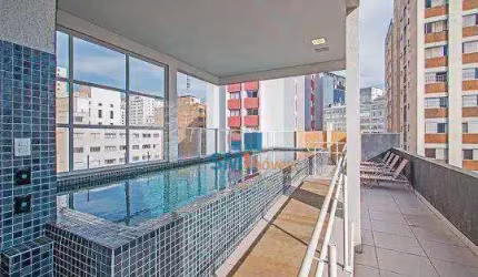 Apartamento com 1 dormitório à venda, 44 m² por R$ 520.000,00 - Bela Vista - São Paulo/SP