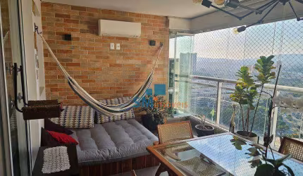 Apartamento com 3 dormitórios à venda, 117 m² por R$ 1.825.000,00 - Barra Funda - São Paulo/SP