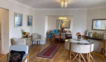 Apartamento com 3 dormitórios à venda, 150 m² por R$ 1.680.000,00 - Campo Belo - São Paulo/SP