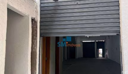 Galpão para alugar, 300 m² por R$ 9.241,67/mês - Catumbi - São Paulo/SP