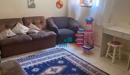 Sobrado com 4 dormitórios à venda, 170 m² por R$ 426.000,00 - Cidade São Jorge - Santo André/SP