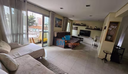 Apartamento com 3 dormitórios à venda, 108 m² por R$ 1.300.000,00 - Campo Belo - São Paulo/SP