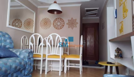 Apartamento com 2 dormitórios à venda, 69 m² por R$ 250.000,00 - Alves Dias - São Bernardo do Campo/SP