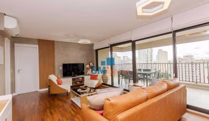 Apartamento com 3 dormitórios à venda, 163 m² por R$ 3.500.000,00 - Vila Mariana - São Paulo/SP