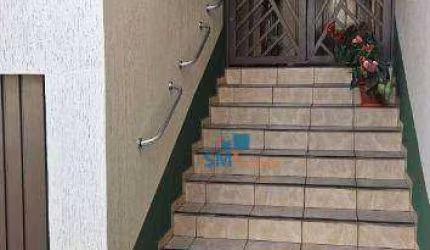 Sobrado com 3 dormitórios à venda, 390 m² por R$ 3.300.000,00 - Ipiranga - São Paulo/SP