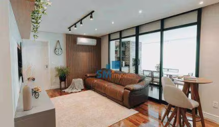 Apartamento com 3 dormitórios à venda, 135 m² por R$ 2.400.000,00 - Vila Mascote - São Paulo/SP