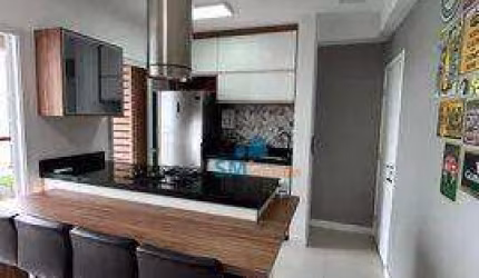 Apartamento com 2 dormitórios à venda, 60 m² por R$ 1.055.000,00 - Pinheiros - São Paulo/SP