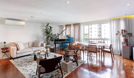 Apartamento com 3 dormitórios à venda, 126 m² por R$ 2.970.000,00 - Vila Nova Conceição - São Paulo/SP
