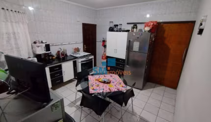 Casa com 3 dormitórios à venda, 210 m² por R$ 720.000,00 - Parque Novo Oratório - Santo André/SP