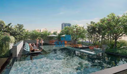 Studio com 1 dormitório à venda, 30 m² por R$ 440.000,00 - Tatuapé - São Paulo/SP