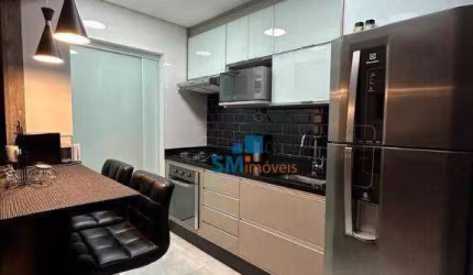 Apartamento Mobiliado 63m², 02 dormitórios (01 suíte), 01 vaga - Vende-se - Tatuapé