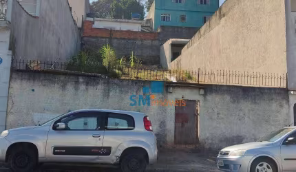 Terreno à venda, 300 m² por R$ 550.000,00 - Vila Aquilino - Santo André/SP