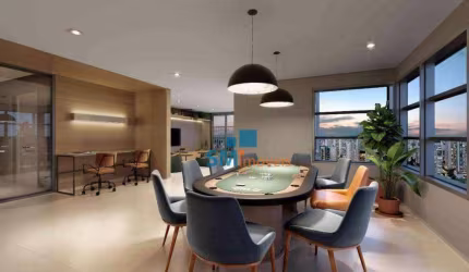 Apartamento com 2 dormitórios à venda, 77 m² por R$ 1.145.000,00 - Brooklin - São Paulo/SP