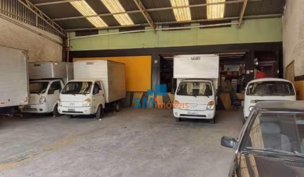 Galpão para alugar, 1000 m² por R$ 22.907,00/mês - Jardim São Domingos - Guarulhos/SP