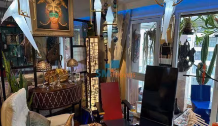 Loft com 1 dormitório à venda, 47 m² por R$ 846.000,00 - Moema - São Paulo/SP