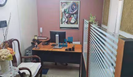 Sala / Conjunto Comercial Mobiliado 45m² com Banheiro - Vende-se - Barra Funda