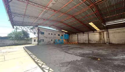 Galpão para alugar, 1842 m² por R$ 20.809,69/mês - Demarchi - São Bernardo do Campo/SP