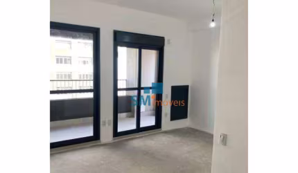 Apartamento com 1 dormitório à venda, 38 m² por R$ 678.000,00 - Perdizes - São Paulo/SP